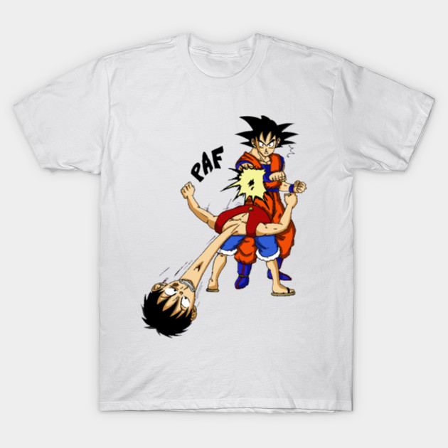 Goku vs Luffy T-Shirt-TOZ